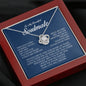 To My Beautiful Soulmate, Love Knot Necklace