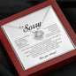 I'm Sorry Gift, Love Knot Necklace