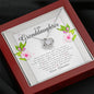 Love Knot Necklace, Granddaughter Gift from Grandma