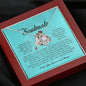 To My Soulmate, Love Knot Necklace