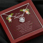 Love Knot Necklace, I'm Sorry Card, Apology Gift For Her, Forgiveness Gift, I’m Sorry Gift For Wife / Girlfriend, Gift To Say Sorry