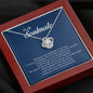 To My Soulmate, Love Knot Necklace