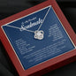 To My Beautiful Soulmate, Love Knot Necklace