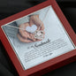 To My Soulmate, Love Knot Necklace