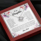 To My Daughter, Love Knot Necklace