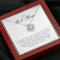 To My Best Mom, Love Knot Necklace