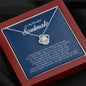To My Beautiful Soulmate, Love Knot Necklace