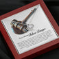 Future Lawyer Gift, Love Knot Necklace