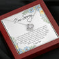 I'm Sorry Gift for Her, Love Knot Necklace