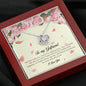 To My Girlfriend, Love Knot Necklace