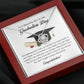 Graduation Gift, Love Knot Necklace