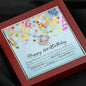 Happy 16th Birthday, Love Knot Necklace