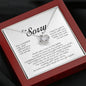 I'm Sorry Gift, Love Knot Necklace