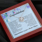 CongratualtionS on Your Master's Degree, Love Knot Necklace