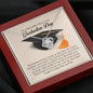 To a Beautiful Girl on Her Graduation Day, Love Knot Necklace
