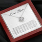 Dear Mom, Love Knot Necklace