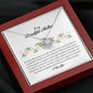 To My Beautiful Mother, Love Knot Necklace