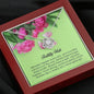 Fertility Wish Gift, Love Knot Necklace