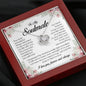 To My Soulmate, Love Knot Necklace