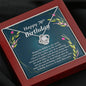 Love Knot Necklace, Happy 70th Birthday