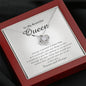Love Knot Necklace, To My Beautiful Queen