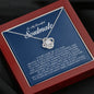 To My Beautiful Soulmate, Love Knot Necklace