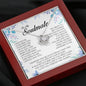 To My Soulmate, Love Knot Necklace