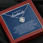 To My Beautiful Soulmate, Love Knot Necklace