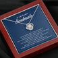 To My Beautiful Soulmate, Love Knot Necklace