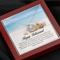 Happy Retirement Gift, Love Knot Necklace