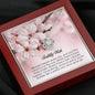 Fertility Wish Gift, Love Knot Necklace