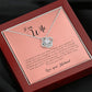 To My Wife, Love Knot Necklace
