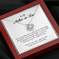 To My Mother In Law, Love Knot Necklace