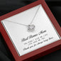 Best Bonus Mom Gift, Love Knot Necklace