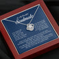 To My Beautiful Soulmate, Love Knot Necklace