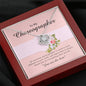 Love Knot Necklace, Choreographer Jewelry Card