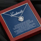 To My Soulmate, Love Knot Necklace