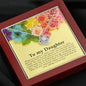 To My Daughter, Love Knot Necklace