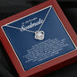To My Beautiful Soulmate, Love Knot Necklace