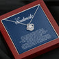 To My Soulmate, Love Knot Necklace