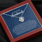 To My Beautiful Soulmate, Love Knot Necklace