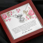 To My Wife, Love Knot Necklace