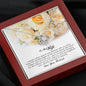 To My Wife, Love Knot Necklace