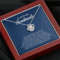 To My Beautiful Soulmate, Love Knot Necklace