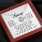 I'm Sorry Gift, Love Knot Necklace
