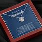 To My Beautiful Soulmate, Love Knot Necklace