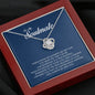 To My Soulmate, Love Knot Necklace