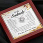 To My Soulmate, Love Knot Necklace