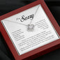 I'm Sorry Gift, Love Knot Necklace