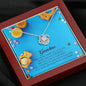 Grandma Gift, Love Knot Necklace